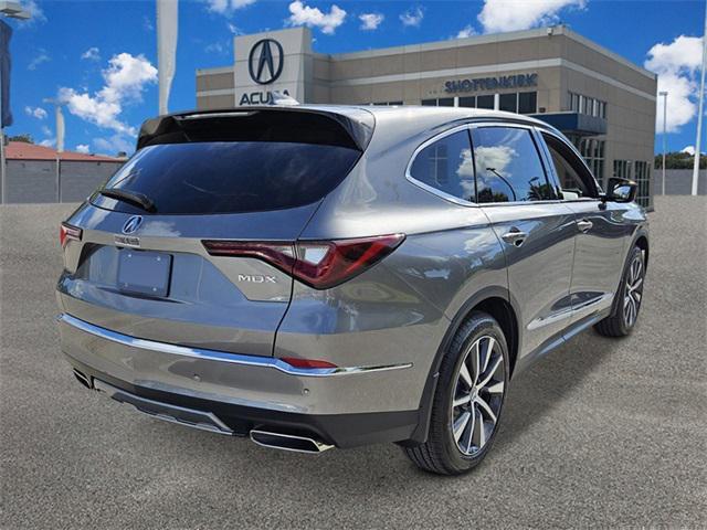 new 2025 Acura MDX car, priced at $58,550