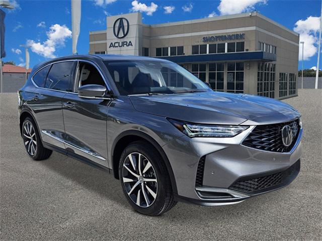 new 2025 Acura MDX car, priced at $58,550