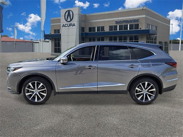 new 2025 Acura MDX car, priced at $58,550