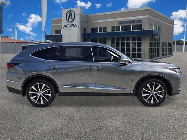 new 2025 Acura MDX car, priced at $58,550