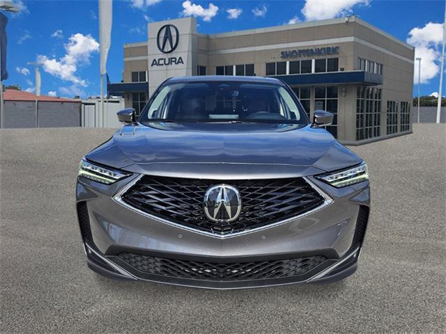 new 2025 Acura MDX car, priced at $58,550