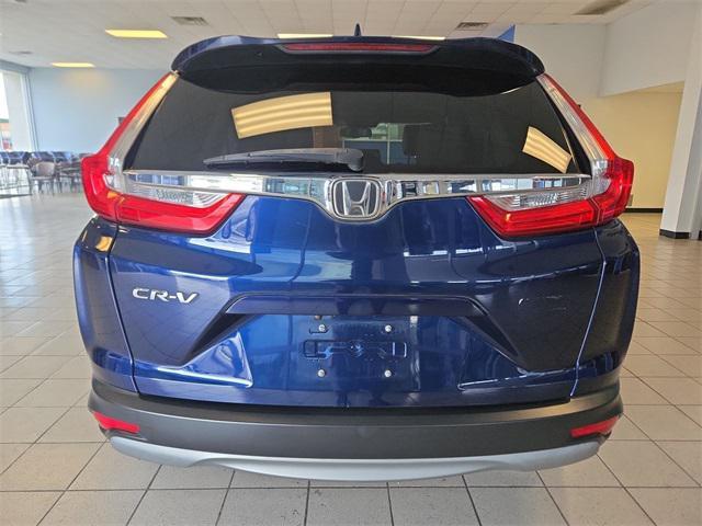 used 2018 Honda CR-V car, priced at $18,268