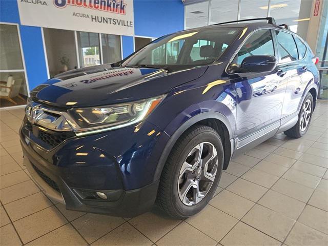 used 2018 Honda CR-V car, priced at $18,268