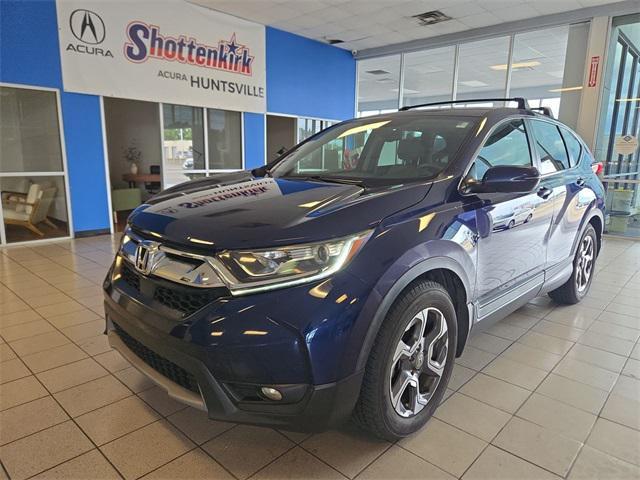 used 2018 Honda CR-V car, priced at $18,268
