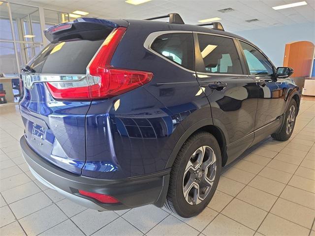 used 2018 Honda CR-V car, priced at $18,268