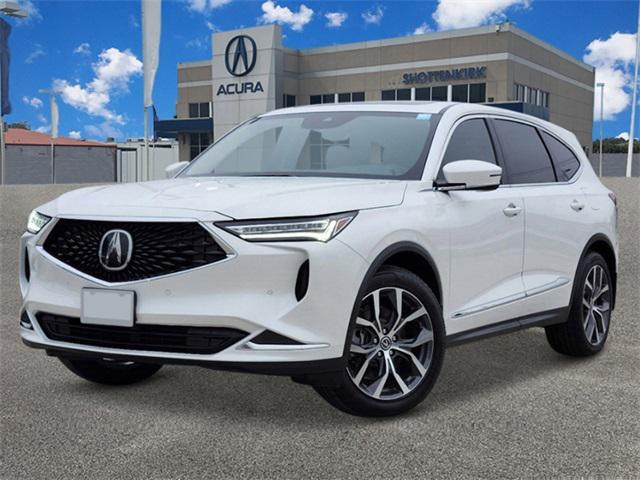 new 2024 Acura MDX car, priced at $54,345