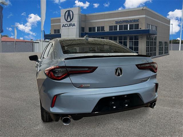 new 2025 Acura TLX car, priced at $52,195