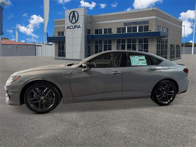 new 2025 Acura TLX car, priced at $52,195