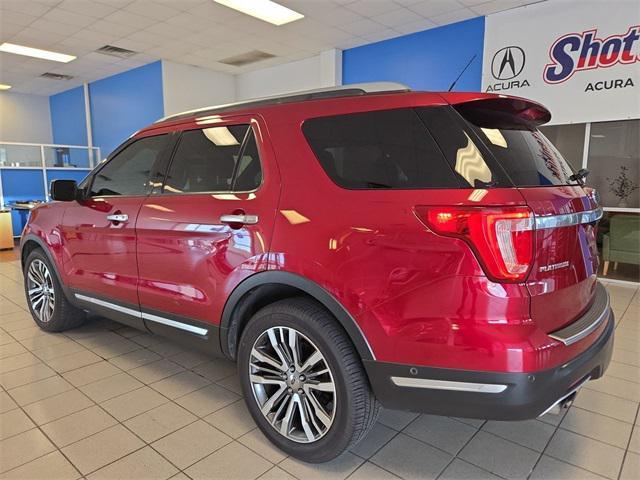 used 2018 Ford Explorer car, priced at $18,125