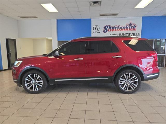 used 2018 Ford Explorer car, priced at $18,125