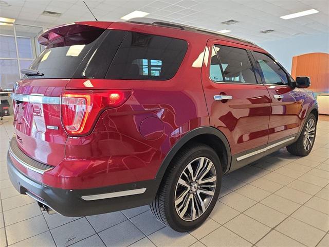 used 2018 Ford Explorer car, priced at $18,125