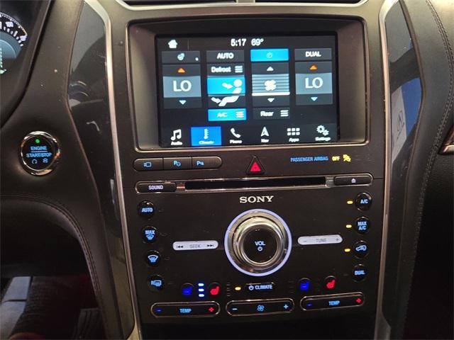 used 2018 Ford Explorer car, priced at $18,125