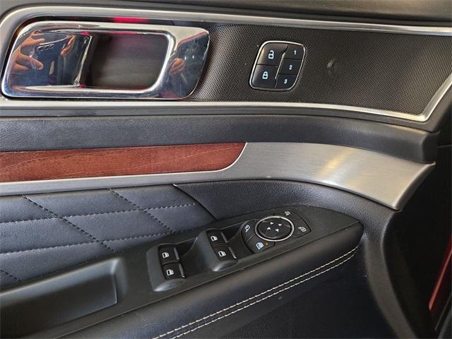used 2018 Ford Explorer car, priced at $18,125