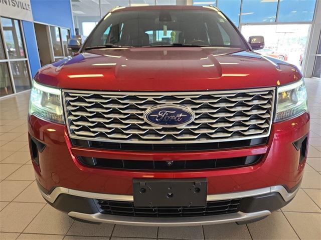 used 2018 Ford Explorer car, priced at $18,125