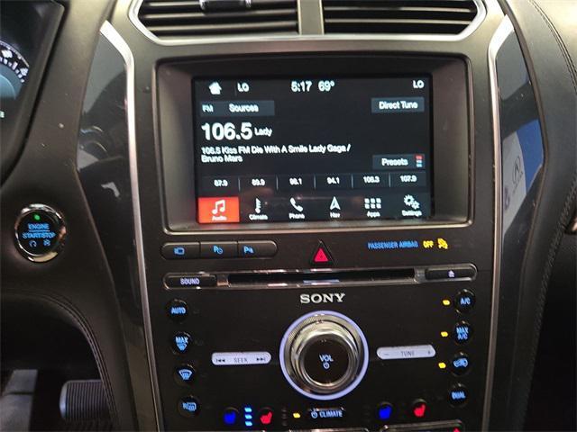 used 2018 Ford Explorer car, priced at $18,125
