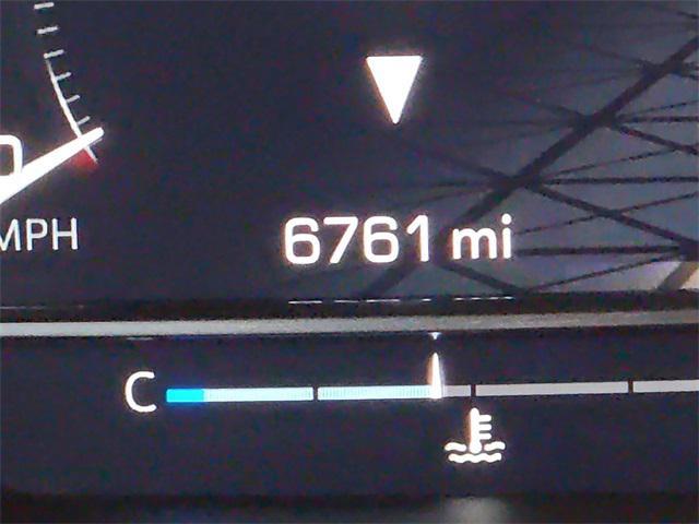 used 2025 GMC Sierra 1500 car, priced at $54,262