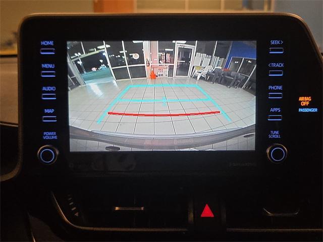 used 2020 Toyota C-HR car, priced at $22,000