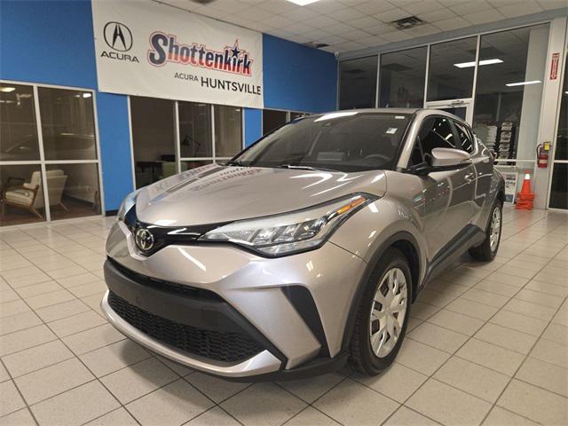used 2020 Toyota C-HR car, priced at $22,000