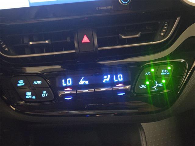 used 2020 Toyota C-HR car, priced at $22,000