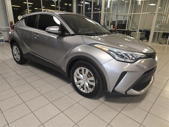 used 2020 Toyota C-HR car, priced at $22,000