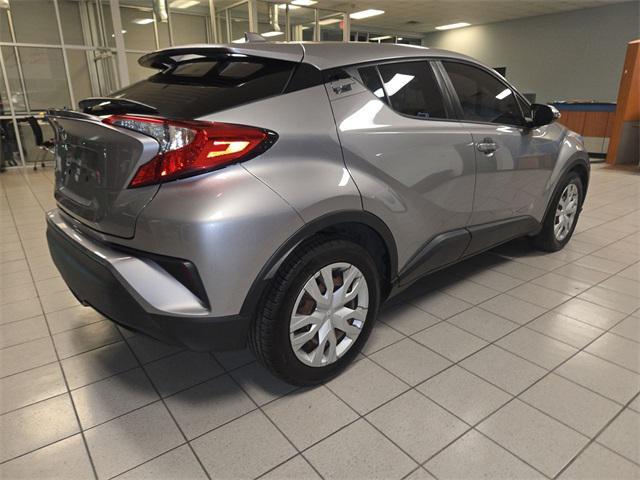 used 2020 Toyota C-HR car, priced at $22,000