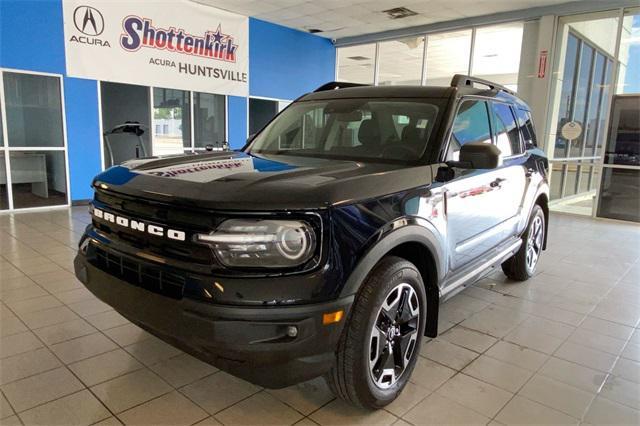 used 2022 Ford Bronco Sport car, priced at $30,918