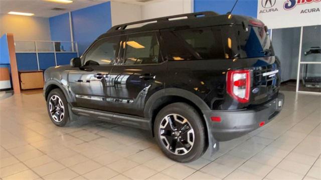 used 2022 Ford Bronco Sport car, priced at $29,649