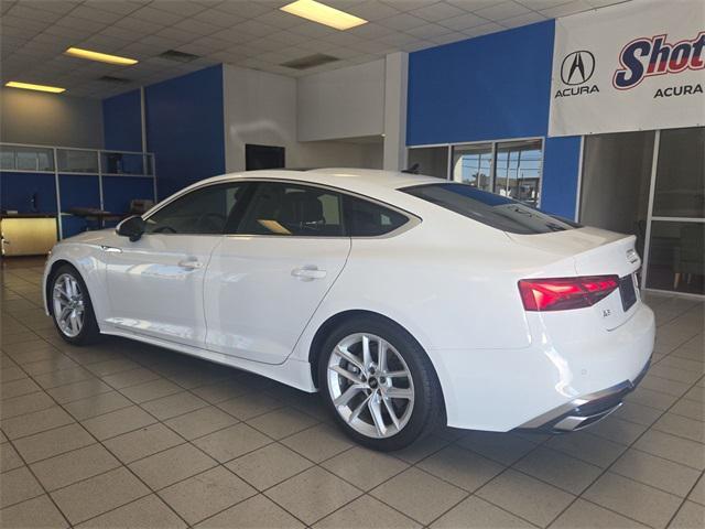 used 2024 Audi A5 Sportback car, priced at $39,999