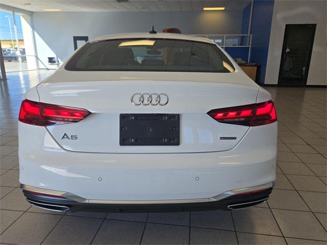 used 2024 Audi A5 Sportback car, priced at $39,999