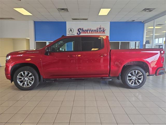 used 2024 Chevrolet Silverado 1500 car, priced at $44,580