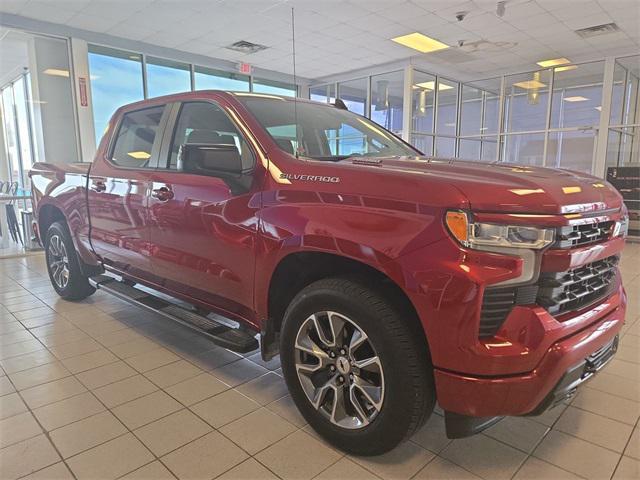 used 2024 Chevrolet Silverado 1500 car, priced at $44,580
