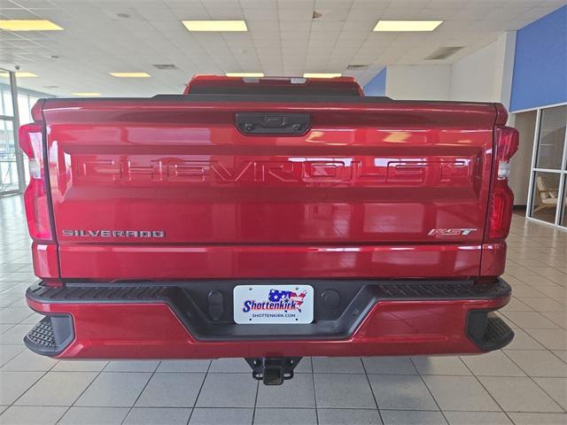 used 2024 Chevrolet Silverado 1500 car, priced at $44,580