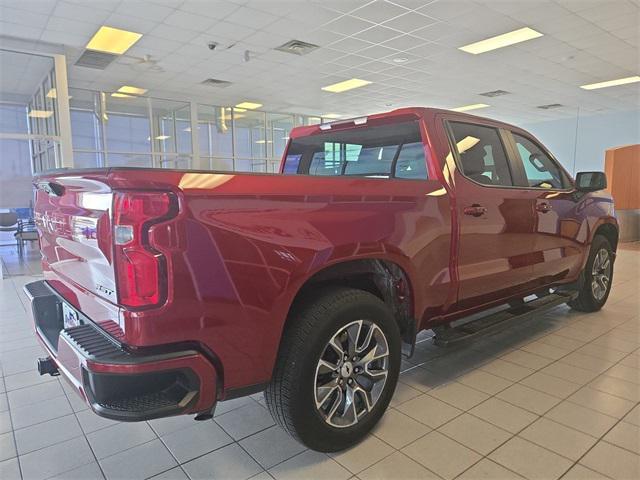 used 2024 Chevrolet Silverado 1500 car, priced at $44,580