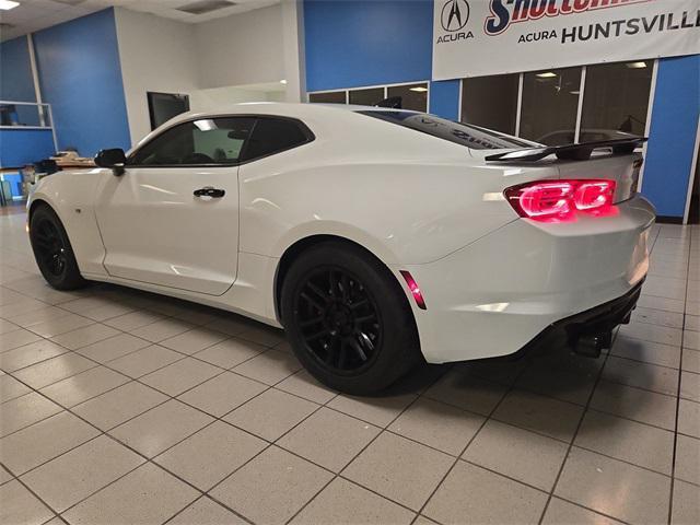 used 2021 Chevrolet Camaro car, priced at $24,402