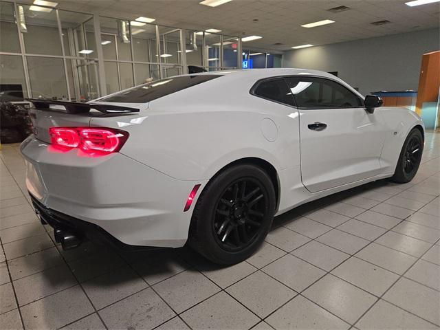 used 2021 Chevrolet Camaro car, priced at $24,402