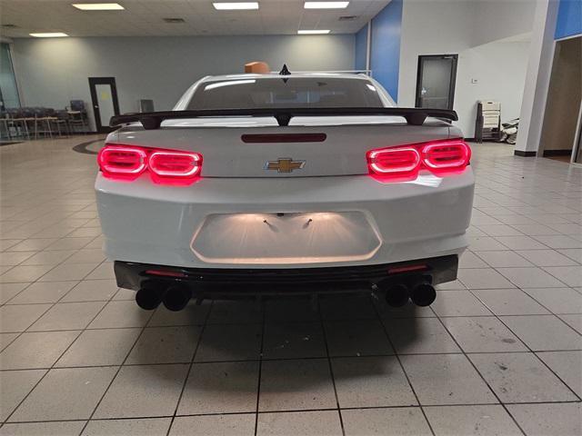 used 2021 Chevrolet Camaro car, priced at $24,402