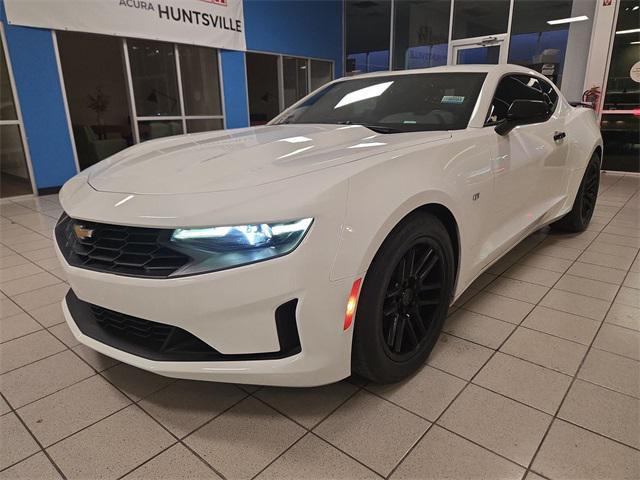 used 2021 Chevrolet Camaro car, priced at $24,402