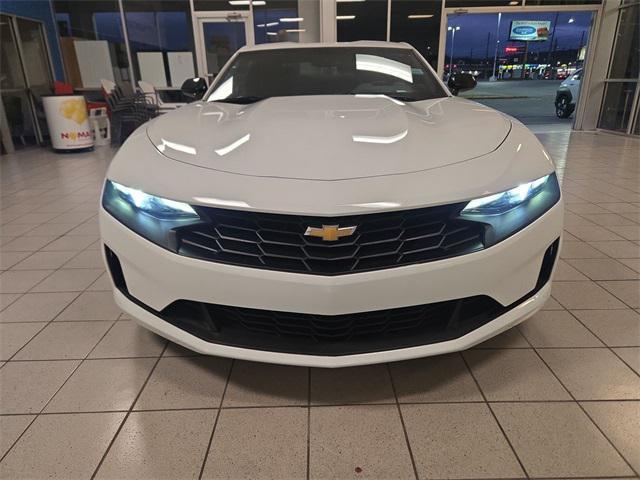 used 2021 Chevrolet Camaro car, priced at $24,402
