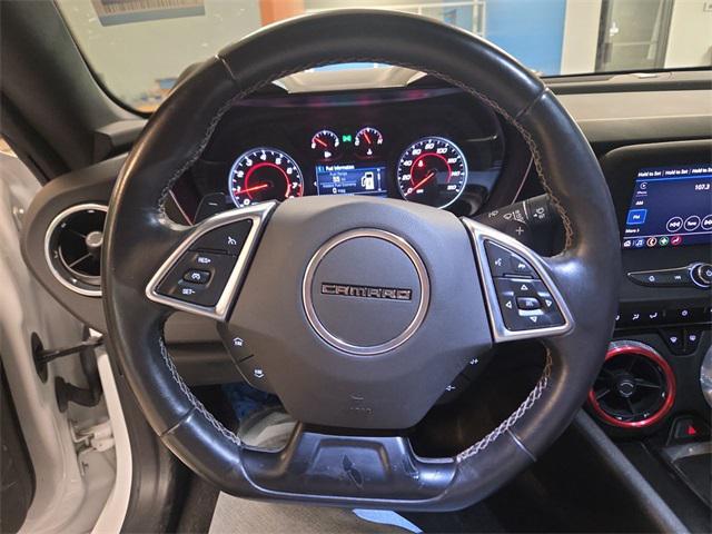 used 2021 Chevrolet Camaro car, priced at $24,402