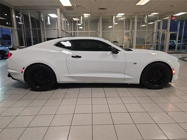 used 2021 Chevrolet Camaro car, priced at $24,402