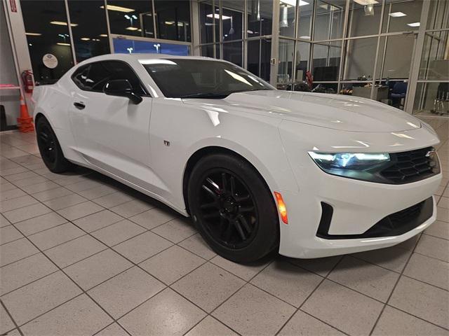 used 2021 Chevrolet Camaro car, priced at $24,402