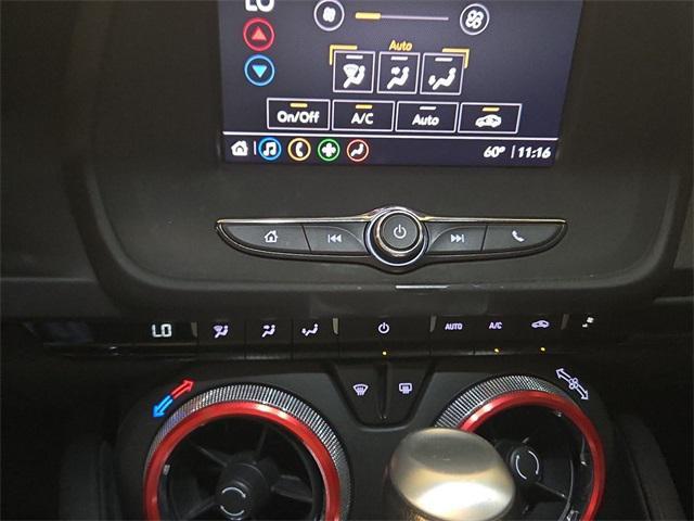 used 2021 Chevrolet Camaro car, priced at $24,402