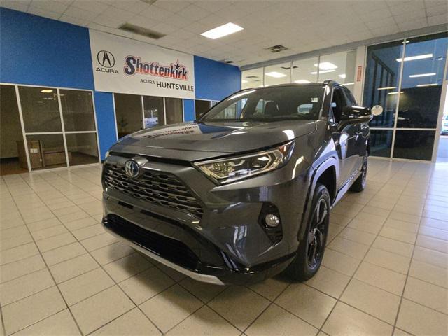 used 2021 Toyota RAV4 Hybrid car, priced at $31,250