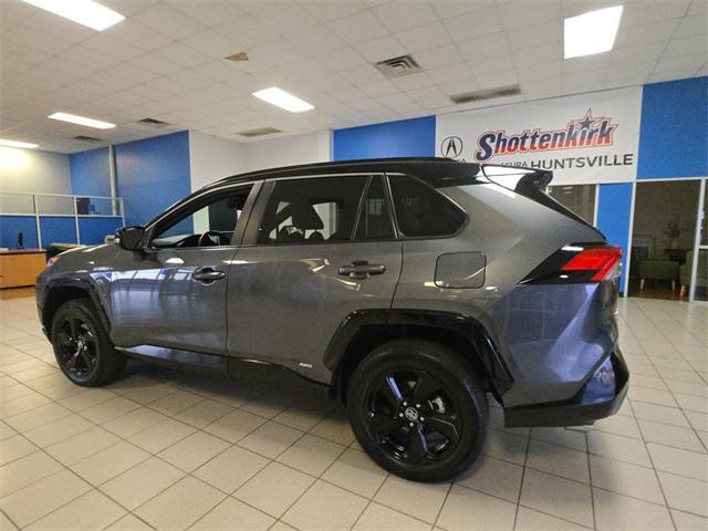 used 2021 Toyota RAV4 Hybrid car, priced at $31,250