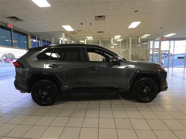 used 2021 Toyota RAV4 Hybrid car, priced at $31,250