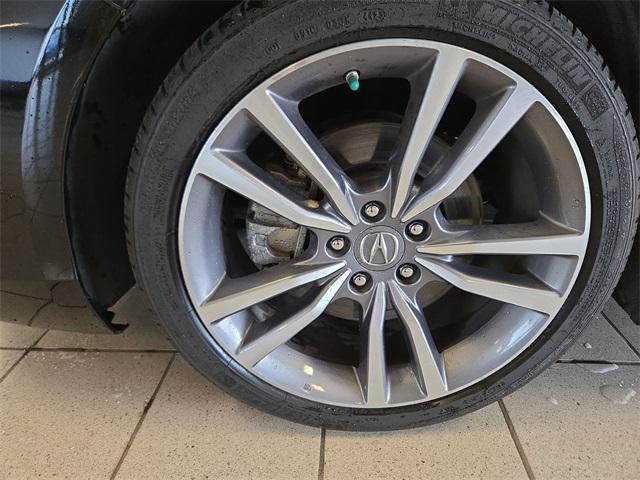 used 2019 Acura TLX car, priced at $28,356