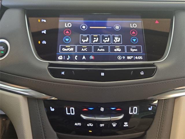 used 2021 Cadillac XT5 car, priced at $24,714