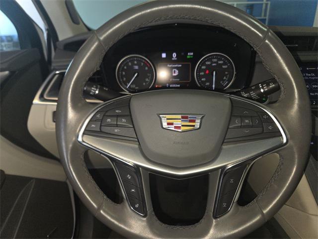 used 2021 Cadillac XT5 car, priced at $24,714