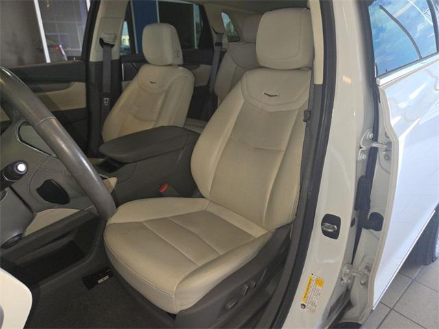 used 2021 Cadillac XT5 car, priced at $24,714