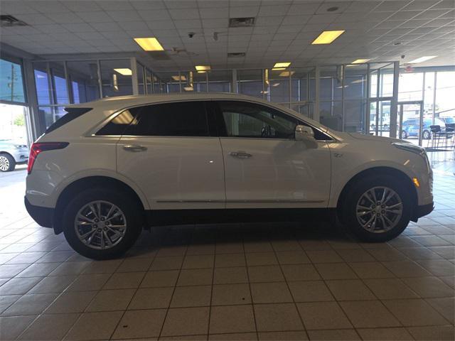 used 2021 Cadillac XT5 car, priced at $24,714